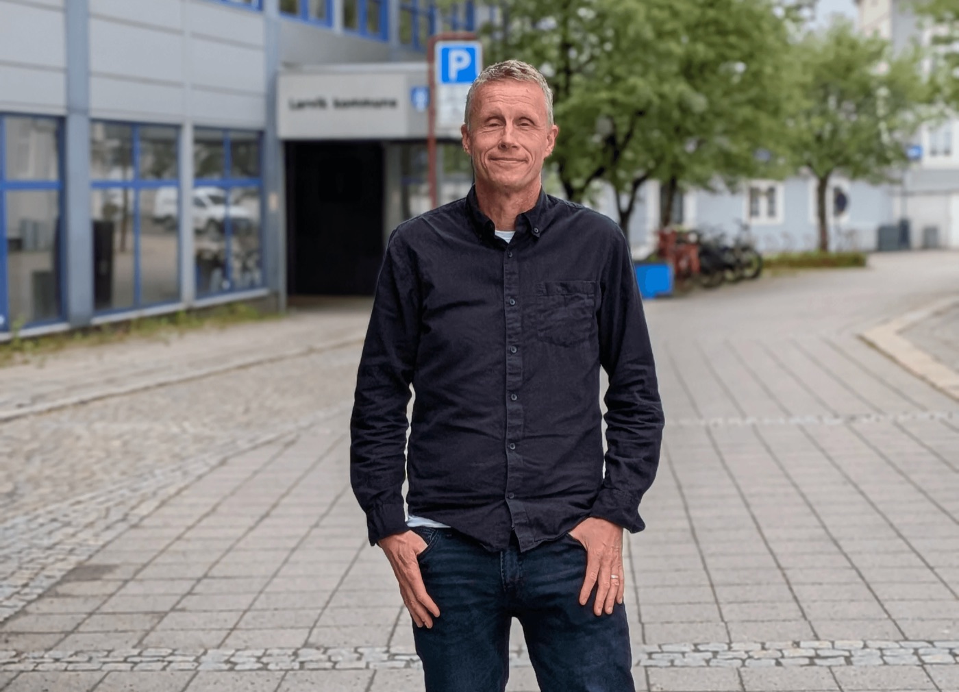 Jørn Andersen, spesialkonsulent i Larvik kommune