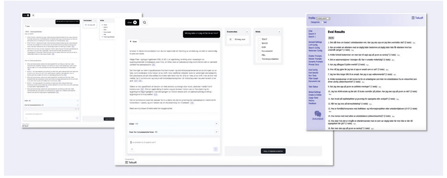TellusR AI Communications Hub