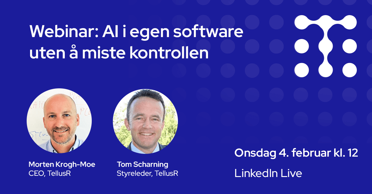 TellusR plattformarkitektur